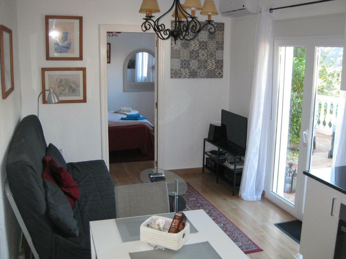 Apt 1 Ch Costa Del Sol Sitio De Calahonda Dans Maison D'Hote Entree Independante Mijas Exterior photo